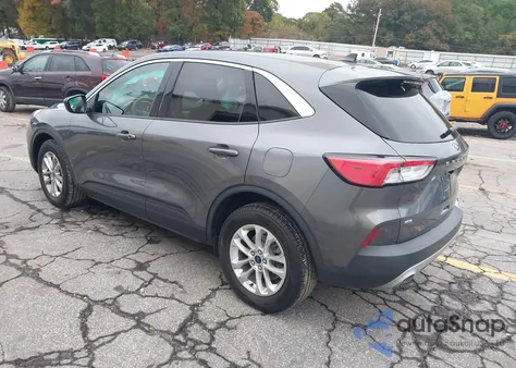 2022 Ford Escape Se из США, поврежденный, VIN 1FMCU0G66NUA45354